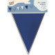 GUIRLANDE POLYESTER BLEU 3 M