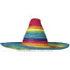 CHAPEAU MEXICAIN MULTICOLORE