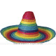 CHAPEAU MEXICAIN MULTICOLORE