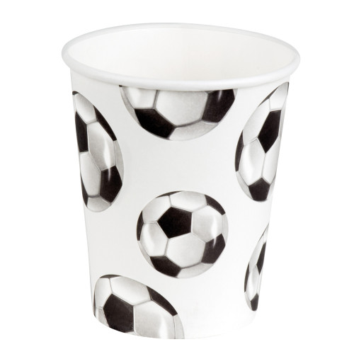 10 GOBELETS FOOTBALL 21CL