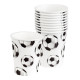 10 GOBELETS FOOTBALL 21CL