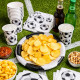10 GOBELETS FOOTBALL 21CL