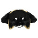 DEMI MASQUE PELUCHE CHIEN