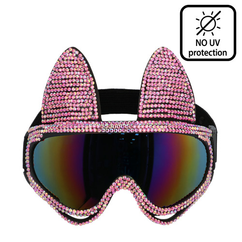 LUNETTES DE SKI PARTY GLAM CAT