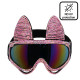 LUNETTES DE SKI PARTY GLAM CAT