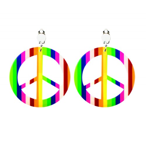 BOUCLES D&#039;OREILLES HIPPIE