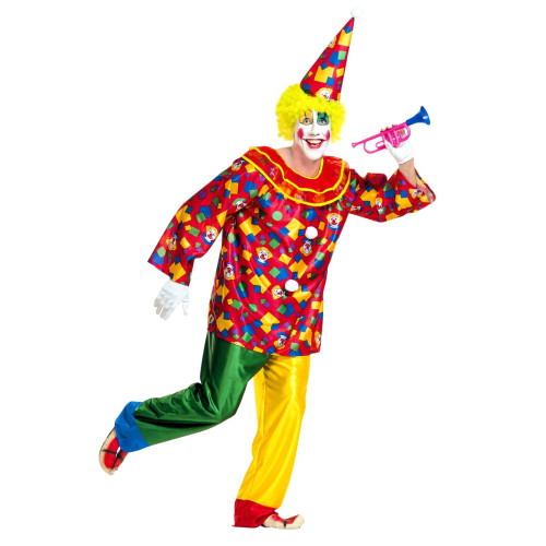 COSTUME CLOWN XL