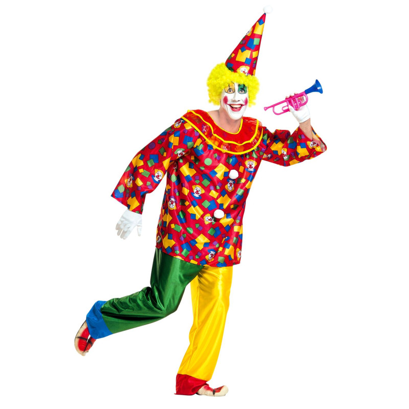 COSTUME CLOWN XL