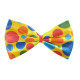 GRAND NOEUD PAPILLON CLOWN