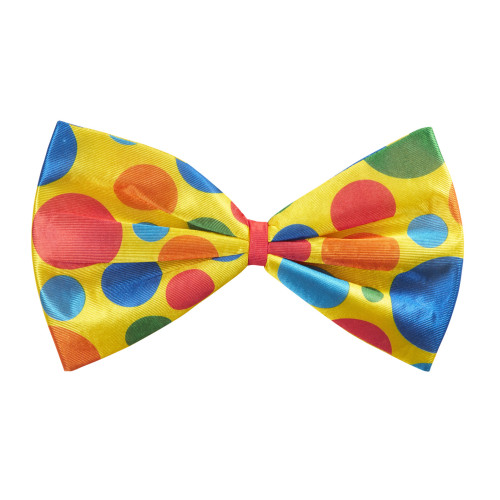 GRAND NOEUD PAPILLON CLOWN
