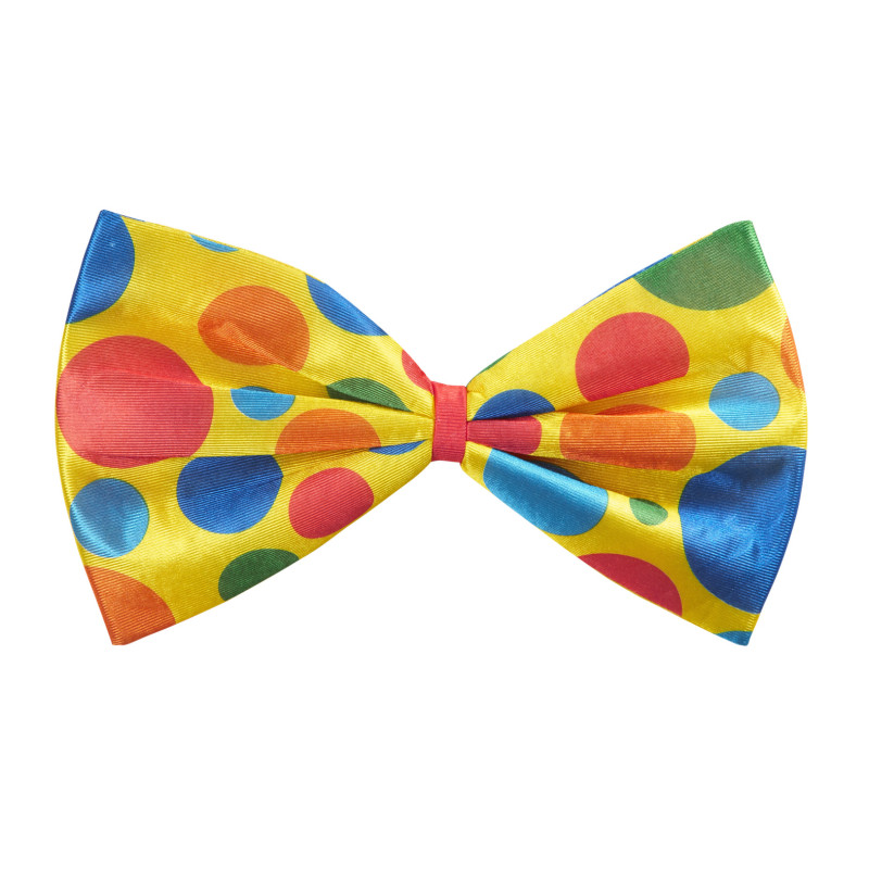GRAND NOEUD PAPILLON CLOWN