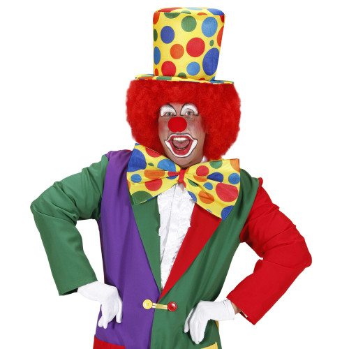 GRAND NOEUD PAPILLON CLOWN