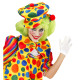 GRAND NOEUD PAPILLON CLOWN