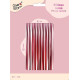 RIDEAU LAME ROSE MATTE