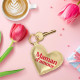 PORTE CLES MAMAN D AMOUR