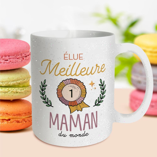 MUG PAILLETTES MEILLEUR MAMAN