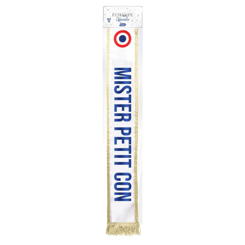 ECHARPE MISTER PETIT CON