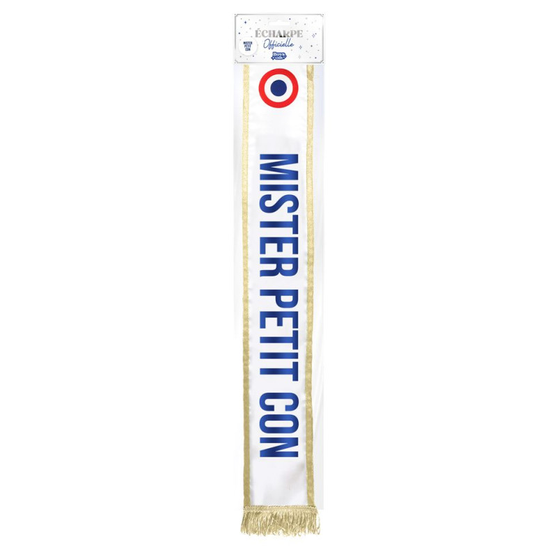 ECHARPE MISTER PETIT CON
