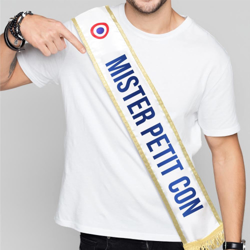 ECHARPE MISTER PETIT CON