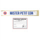 ECHARPE MISTER PETIT CON