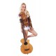 GILET HIPPIE M/L