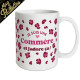 MUG PAILLETTES LEOPARD