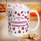 MUG PAILLETTES LEOPARD