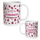 MUG PAILLETTES LEOPARD