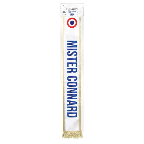 ECHARPE MISTER CONNARD