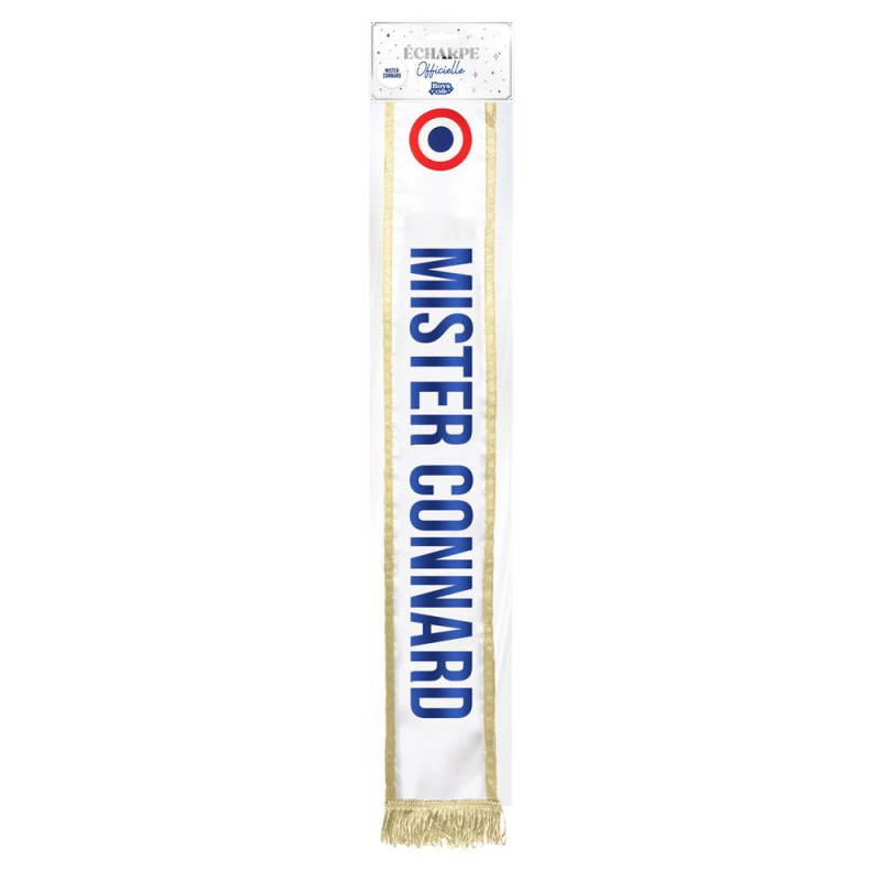 ECHARPE MISTER CONNARD