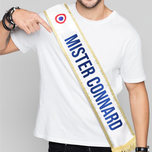 ECHARPE MISTER CONNARD