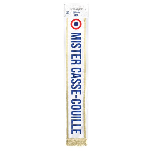 ECHARPE MISTER CASSE COUILLE