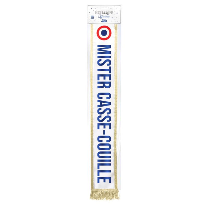 ECHARPE MISTER CASSE COUILLE