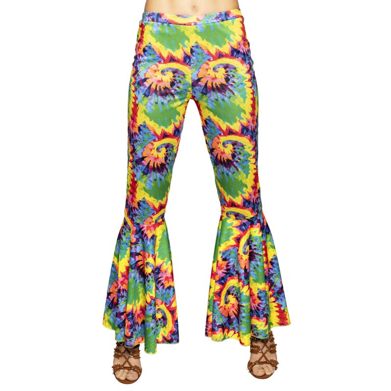 PANTALON ÉVASÉ HIPPIE M