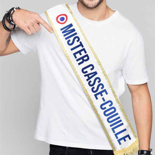 ECHARPE MISTER CASSE COUILLE