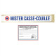 ECHARPE MISTER CASSE COUILLE