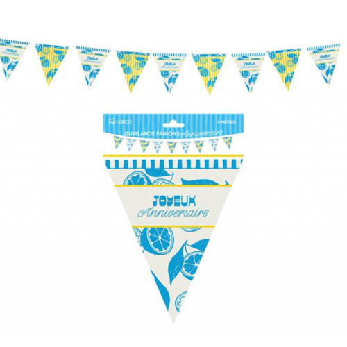 GUIRL FANIONS ANNIV.LEMON