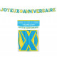 GUIRLANDE LETTRES ANNIV.LEMON