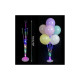 SUPPORT 7 BALLONS LED MULTICOLORE