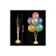 SUPPORT 7 BALLONS LED BLANC
