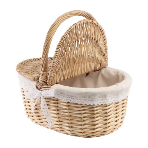 PANIER PIQUE NIQUE EN OSIER