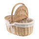 PANIER PIQUE NIQUE EN OSIER