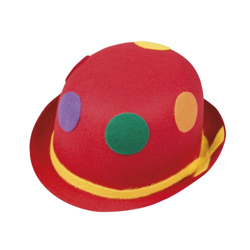 CHAPEAU MELON CLOWN