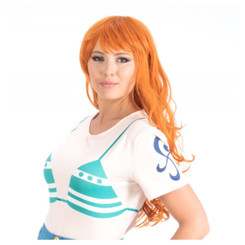 PERRUQUE NAMI - ONE PIECE ©
