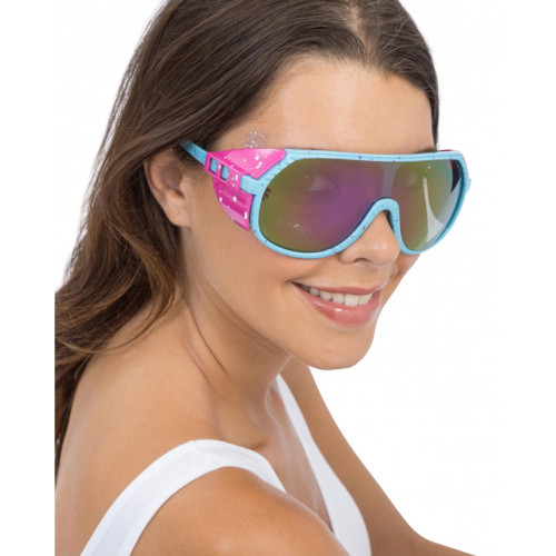 LUNETTES DE GLACIER BLEUES