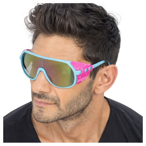 LUNETTES DE GLACIER BLEUES