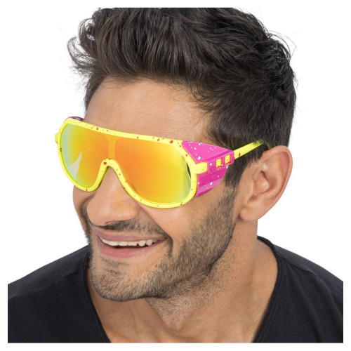 LUNETTES DE GLACIER JAUNE