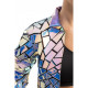 VESTE HOLOGRAPHIQUE FEMME M