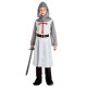 COSTUME CHEVALIER ENFANT 5/6ANS