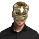 DEMI-MASQUE DISCO CAT OR